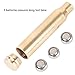 US RED dot Tactical 7.62 X 39 Laser Bore Sight Chamber Cartridge for Weapon Pistol Handgun Gun Rifle Bow Crossbow Calibration, hunting boresight, Brass