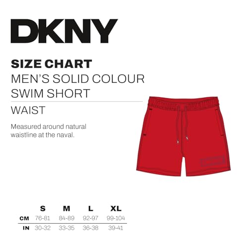 DKNY KOS Men's Swim Trunks