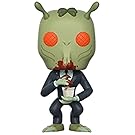 Funko Pop Animation Rick and Morty Cornvelious Daniel with Mulan S Collectible Figure