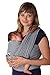 Baby Sling Carrier for Newborn by BIG MATE - Super Soft Baby Sling Wrap for Breastfeeding and Bathtub - Made of Premium Quality Cotton for Your Comfort - Great for Dad as Well - INSTRUCTIONS Included