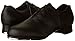 Bloch S0388L Ladies Tap-Flex Split Sole Tap Shoe, Black, Size 10
