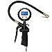 Geartronics Digital Tire Pressure Gauge Inflator with Air Chuck and Hose Air Pressure Gauge for Vehicle and Motorcycle 100 PSI