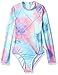 Seafolly Girls' Festival L/s Surf Tank