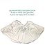 Think Crucial Replacement Pool Bags - Compatible with Aquabot Part # 8111 & 8101 - Aquabot Washable & Reusable Pool Filter Bag - Home or Commercial Pool Use - 7.9