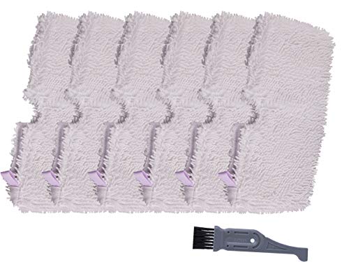 I clean Replacement Shark S3601 Steam Mops, 6Packs Pocket Mi