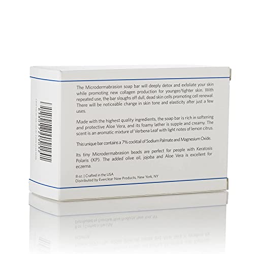 Microdermabrasion Keratosis Pilaris & Acne Exfoliating Deep Cleansing