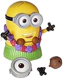 Despicable Me Deluxe Action Figure Build a Minion Hula Dave/Stuart Toy Figure