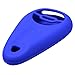 Keyless2Go New Silicone Cover Protective Case for Remote Key Fobs with FCC CWTWB1U819 - Blue - (2 Pack)
