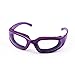 Delidge Premium Tear Free Eye Endurance Onion Goggles for Home Household Kitchen Use, Purple