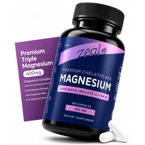 Zeal naturals Zeal Naturals Triple Magnesium Complex