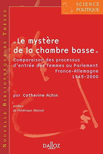 Le  mystère de la Chambre basse