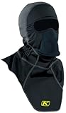Klim Men's Arctic Fleece-Lined Neoprene Balaclava, Black, One Size Fits All