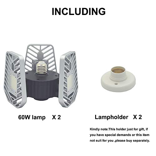 2 LZHOME+6500Lumens+Adjustable+Trilights+Ceiling