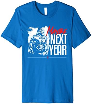 Men's Kai Greene Mr. Olympia T-Shirt XL Royal Blue