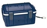 Outdoor Products Watertight Box, Large, Dress Blues