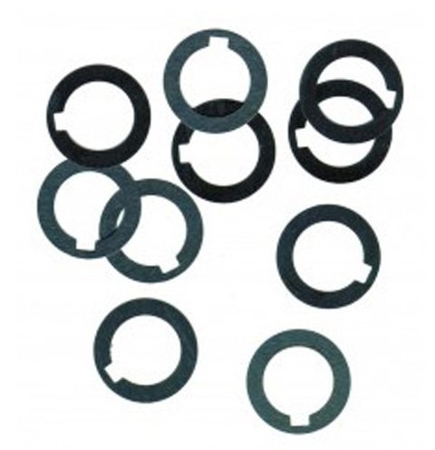 Precision Brand 24260 - Arbor Spacers Shim Assortment, Steel, Inch, 19