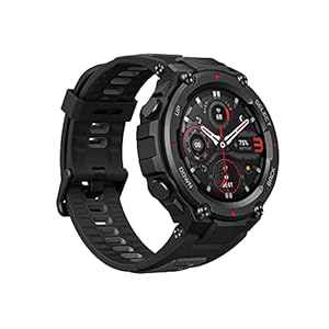 Amazfit T-Rex Pro Smart Watch for Men Rugged Outdoor GPS Fitness Watch, 15 Military Standard Certified, 100+ Sports…