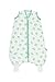 Slumbersac Muslin Sleeping Bag with Feet Approx. 0.5 Tog - Mint Owls- 18-24 Months/90cm