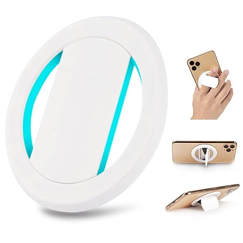 VOVIGGOL Snap Phone Grip Elastic Cell Phone Holder Strap for Hand