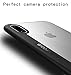 iPhone X Case, iPhone 10 Case New Ultra Slim Anti Scratch Resistant Shockproof Drop Protection Back-Transparent Premium Bumper Style Hybrid Clear Case for Apple iPhone X 2017 (Black Edge)