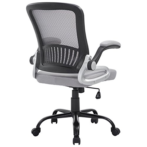 Poly and Bark Hargrove Office Chair in Grey