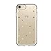 Speck Products Presidio Clear + Print Cell Phone Case for iPhone 7/6S/6 - Discodots Gold/Clear