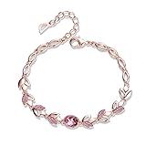 CDE Women's Bracelet, Crystals from Swarovski