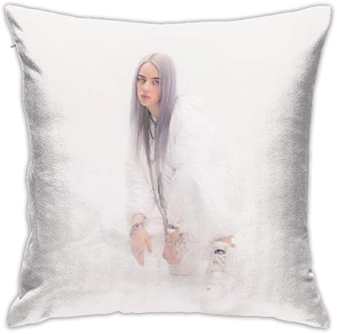 QuanliXiy Throw Pillowcase Cover Zipper Closure 18x18 inches Birthday