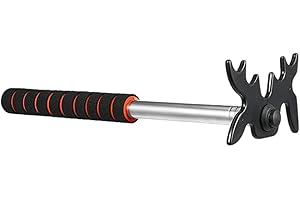 Fancyes Retractable Billiards Pool Cue Stick Bridge Head Stainless Steel Metal Telescopic Removable Accessory Pool Table Comp