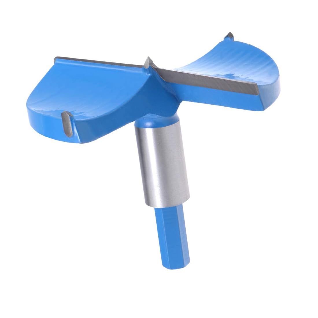 MACHSWON Forstner Drill Bits Tungsten Carbide Wood Hole Saw Opener Positioning Drill Bit 100mm*85mm Woodworking Hinge Drilling Bit Cutter