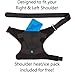 2-in-1 Shoulder Brace for Women/Men with Gel Shoulder Heating Pad-Right/Left Frozen Shoulder Ice Pack Rotator Cuff Support Brace at no Cost-Shoulder Support Brace-Shoulder Pain Relief Shoulder Wrap