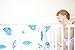 Ultra Soft Muslin Swaddle Blankets Butterflies by Margaux & May - 47 x 47 inch - Perfect Baby Shower Gift