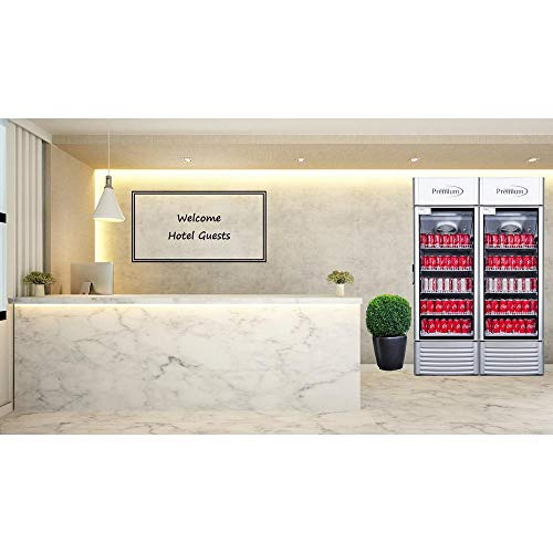 3 Premium+PRF125DX+Single+Merchandiser+Refrigerator