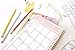 bloom daily planners 2019 Calendar Year Day Planner - Passion/Goal Organizer - Monthly and Weekly Dated Agenda Book - (January 2019 - December 2019) - 6
