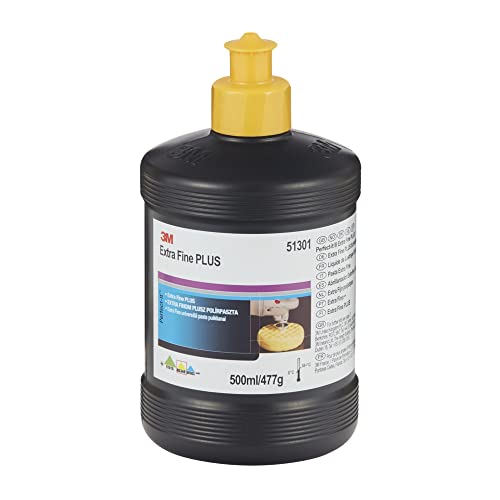 3M 51301 Perfect-it Polierpaste Schleifpaste Extra Fine, 500 ml