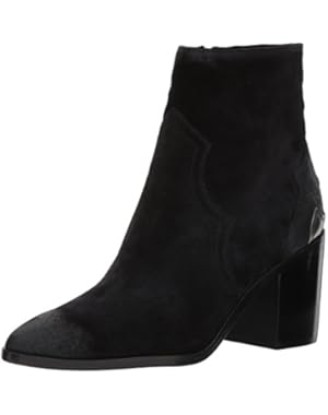 Women's Flynn Short Metal Plate Ankle Bootie