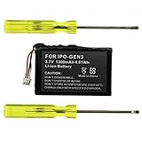 Insten Replacement Battery with Tools for iPod 3rd Generation