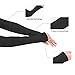 Msicyness Cover Arm Sleeves for Men & Women,UV Protection Golf Cooling Sleeve 1 Pair Sports Compression Sun Sleeves
