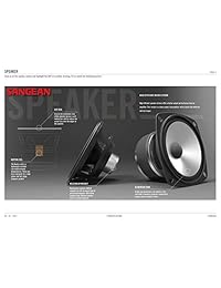 sangean hdr 18 HD Radio fm stereo Radio AM Gabinete de Madera Table parte superior