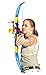Liberty Imports Deluxe Kids Large Toy Archery Bow and Arrow Set with Suction Cup Arrows and Quiver (32-Inches)