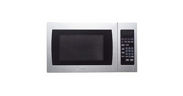 Amazon.com: Magic Chef MCM990ST 0,9 cu. Microondas ...