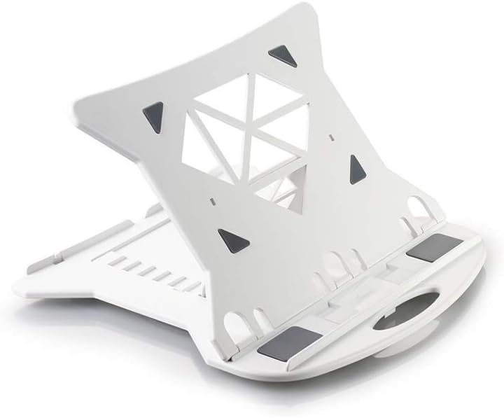 Wzf Foldable Laptop Bracket With Rotatable Adjustment Portable Elevation Bracket Table Reading Table Portable Table Color B Dimensions 28 28 Cm Amazon Co Uk Kitchen Home