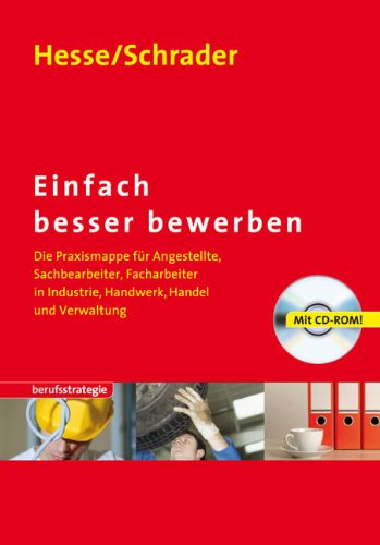 Stark Hesse Schrader Einfach Besser Bewerben Amazon De Hesse Jurgen Schrader Hans Christian Bucher