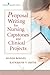 Proposal Writing for Nursing Capstones and Clinical Projects