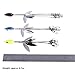 Sougayilang Alabama Trolling Rig Umbrella 4 Blades Freshwater Bass Walleye Fishing Lures Kit