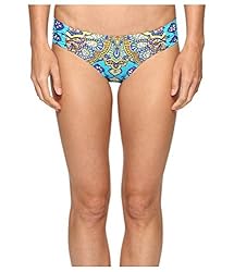 Trina Turk Women's Standard Shirred Side Hipster