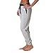 Active Terry Color Block Jogger Pants p1074 HGY-h grey L