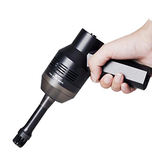 Vacuum USB Rechargeable Cleaner Mini Protable Cleaner For Car Keyboard Computer Office - Thumbnail 7