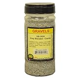 JTT Scenery Products Ballast and Gravel, Gray Blend, Coarse