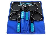 US PRO Swivel Oil Filter Strap Removal Wrench Set 4 Piece 3099 view 5